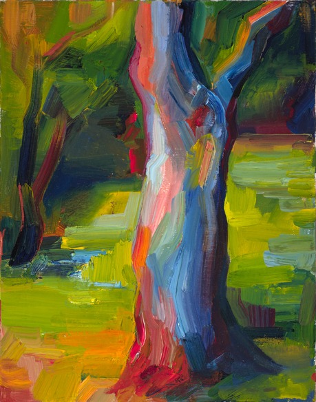 Tree trunk (Sanborn park)