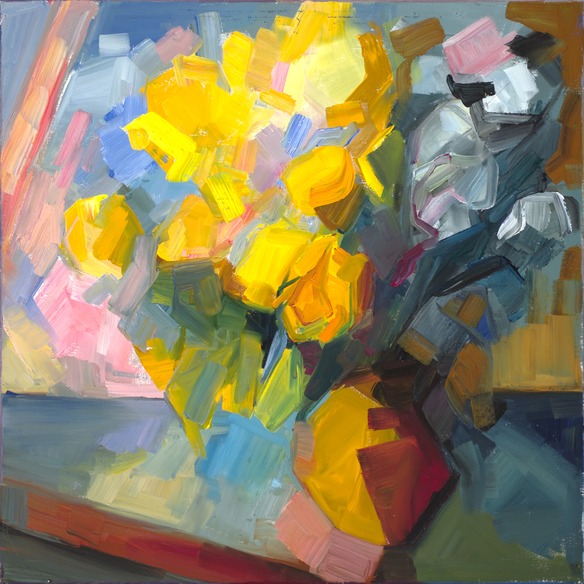 Sonnet 5: Flowers distilled
