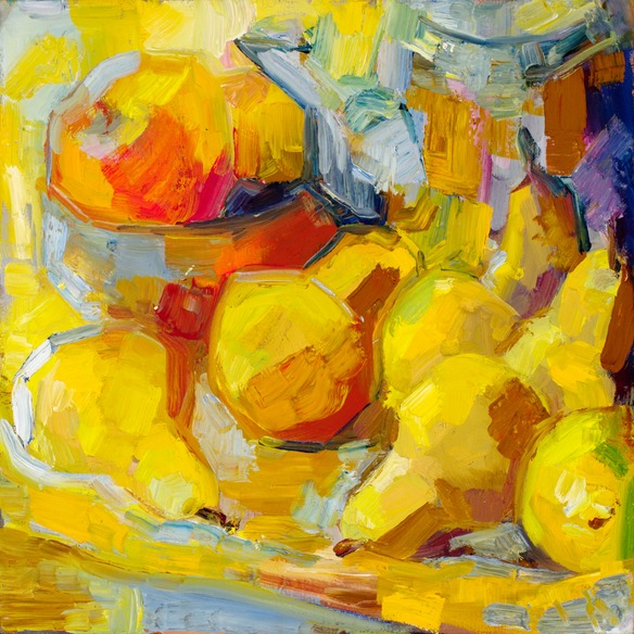 Dissolving into heat