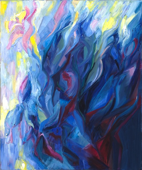 Irises ("Everyone is cleaning for Passover...", after Boris Pasternak)