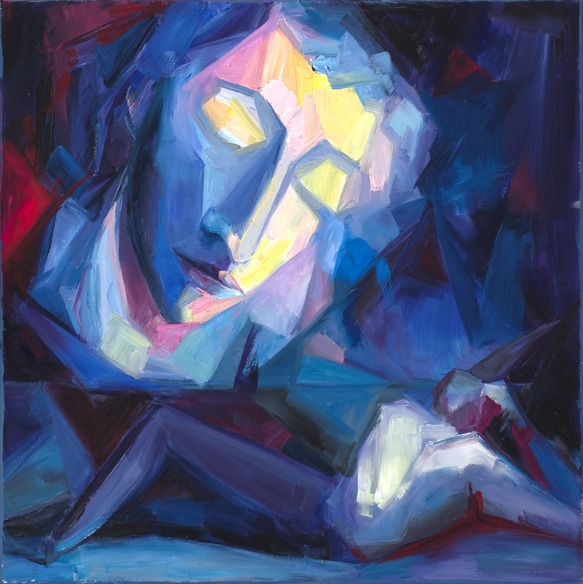 Sonnet 27: Like a jewel hung in ghastly night