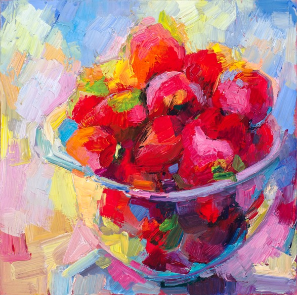 Life, my sister (after Boris Pasternak): strawberries (2) (2013-06-17)