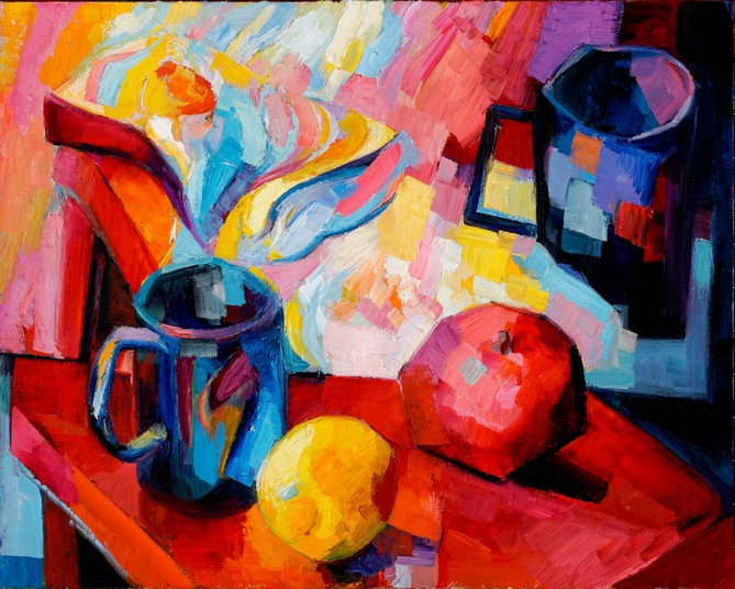 Time warp: Still life(s) with black cup(s) and Letter(s) from Vincent Van Gogh (5) (2014-03-17)