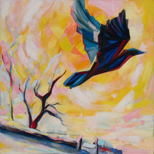 Sonnet 70: A crow that flies in heaven's sweetest air... (15) (2015-08-26)
