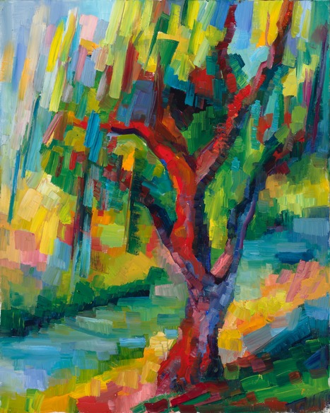 In the space of a tree