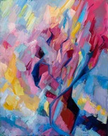 SILENTIUM: Pale lilac in black-azure (3)