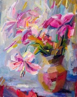 Pale lilies: maturity