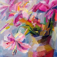 Pale lilies: maturity