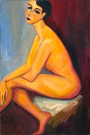 Sarah (after Amadeo Modigliani)