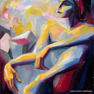 The day-time face of Harlequin (after Alexander Blok and Pablo Picasso)